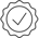 Certification Black Icon