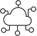 Cloud Black Icon
