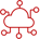 Cloud Red Icon