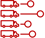 Freight Red Icon
