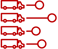 Freight Red Icon