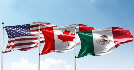 New U.S. tariffs on Mexican imports are disrupting cross-border trade.