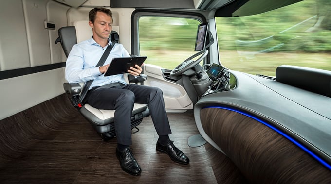 Autonomous Truck