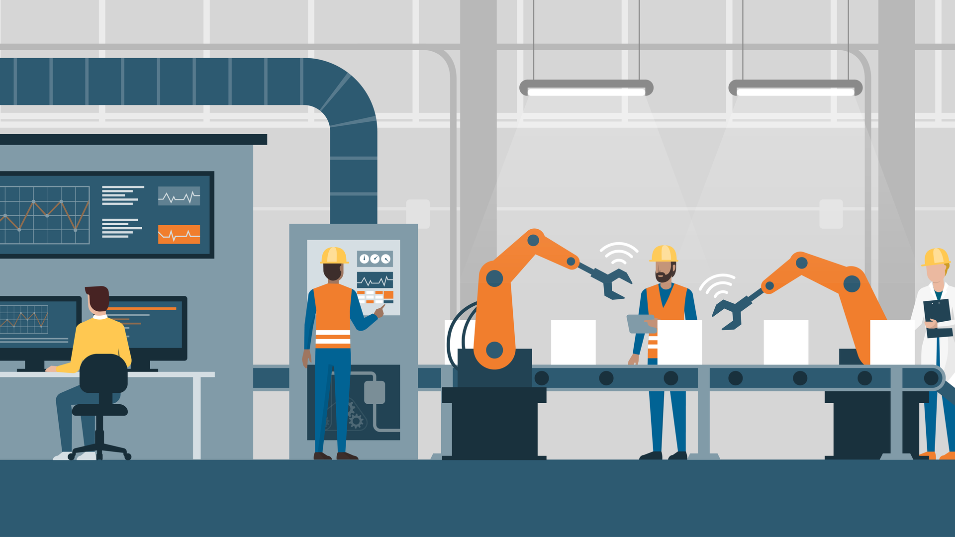 FMS solution