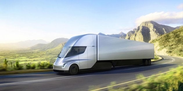 Tesla Semi Truck