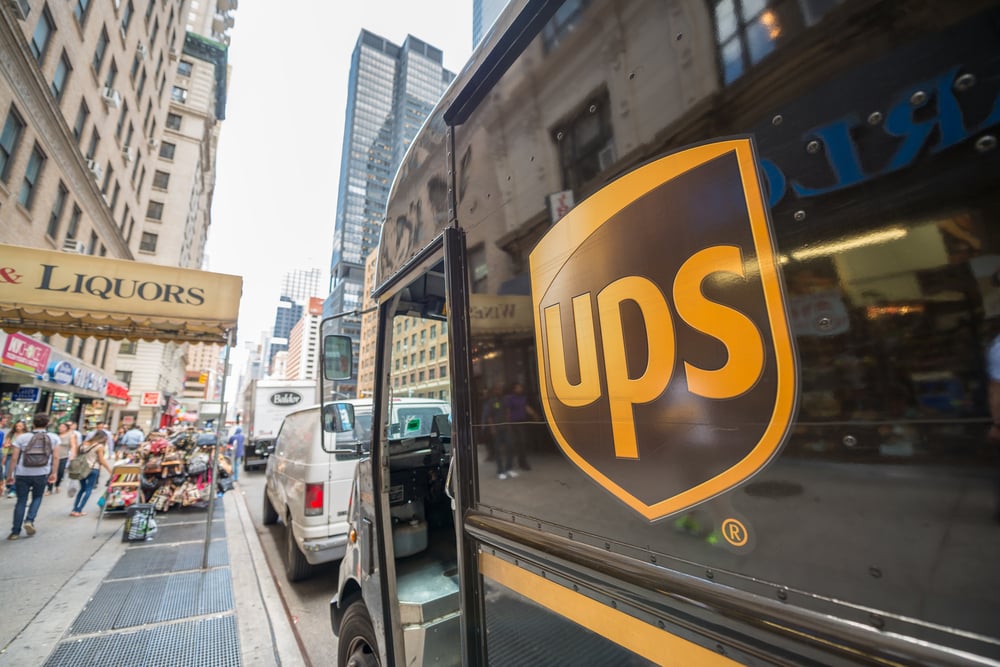 UPS rates