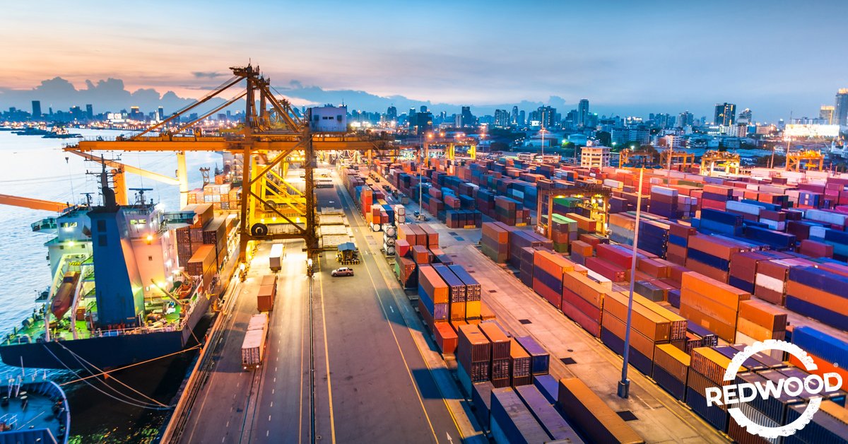 container shortage