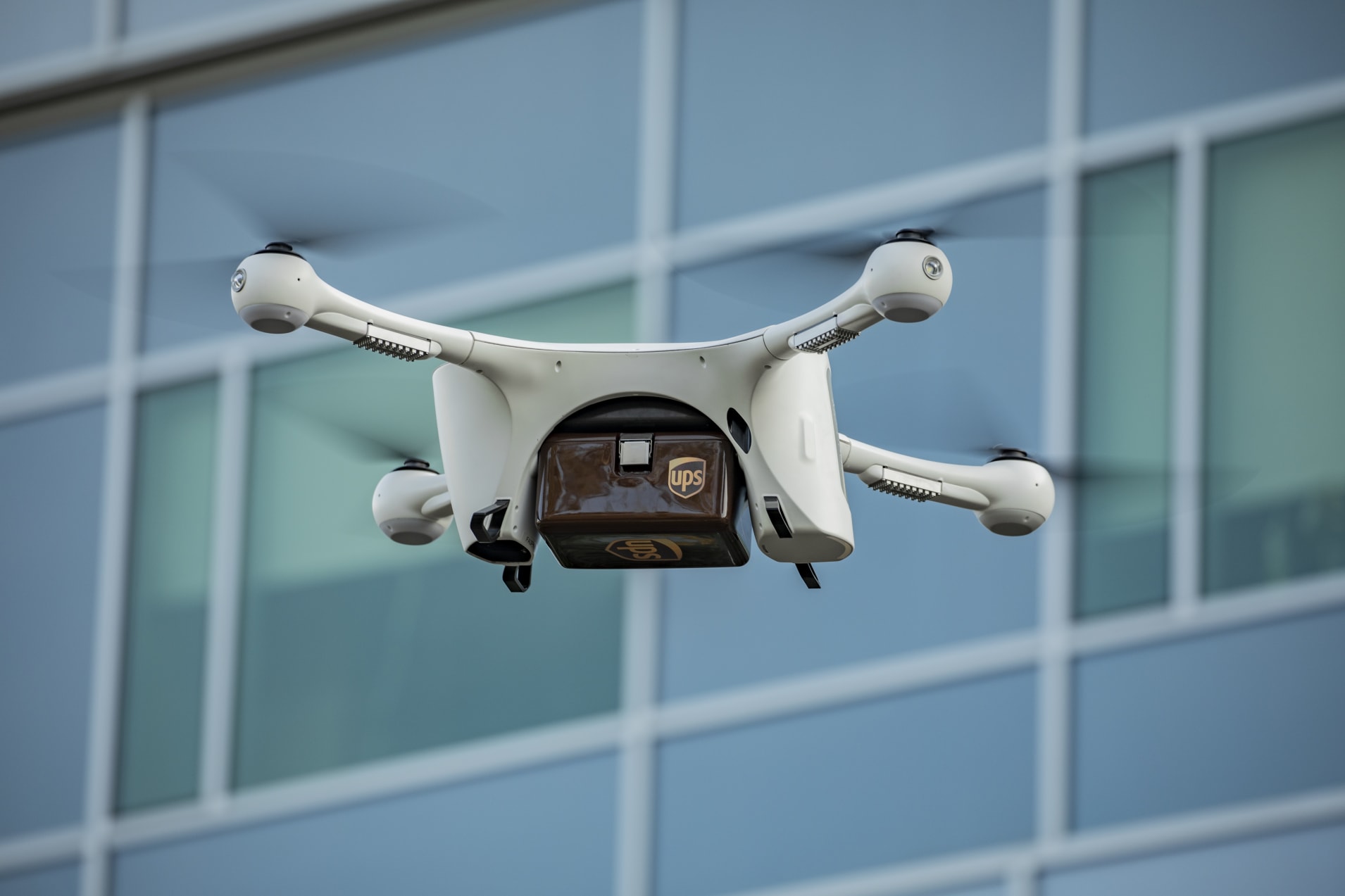 drone deliveries by UPS and CVS