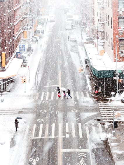 Shipments in Winter Weather