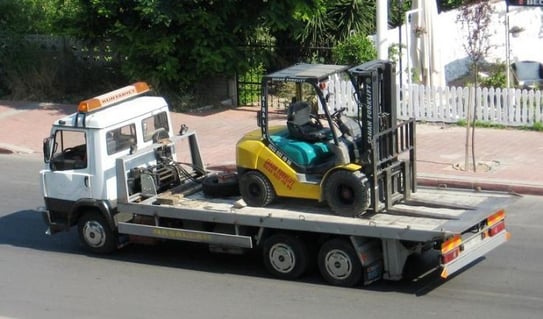 Forklift Flatbed