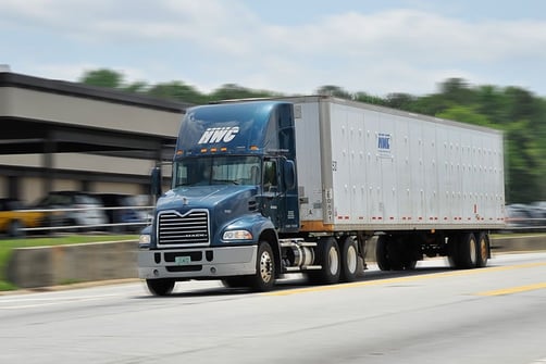 Truck In Motion