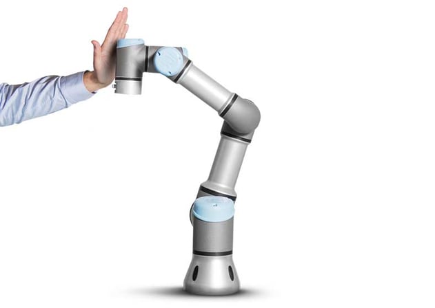 Cobot in the Warehouse
