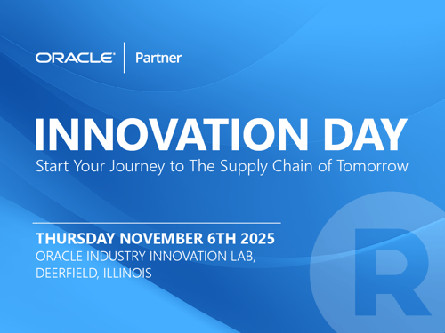 Build Smarter Supply Chains with Redwood and Oracle at Innovation Day 2025