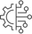 Integrations Black Icon