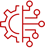 Integrations Red Icon
