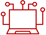 Project Logistics Red Icon