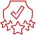Quality Red Icon