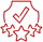 Quality Red Icon