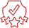 Quality Red Icon