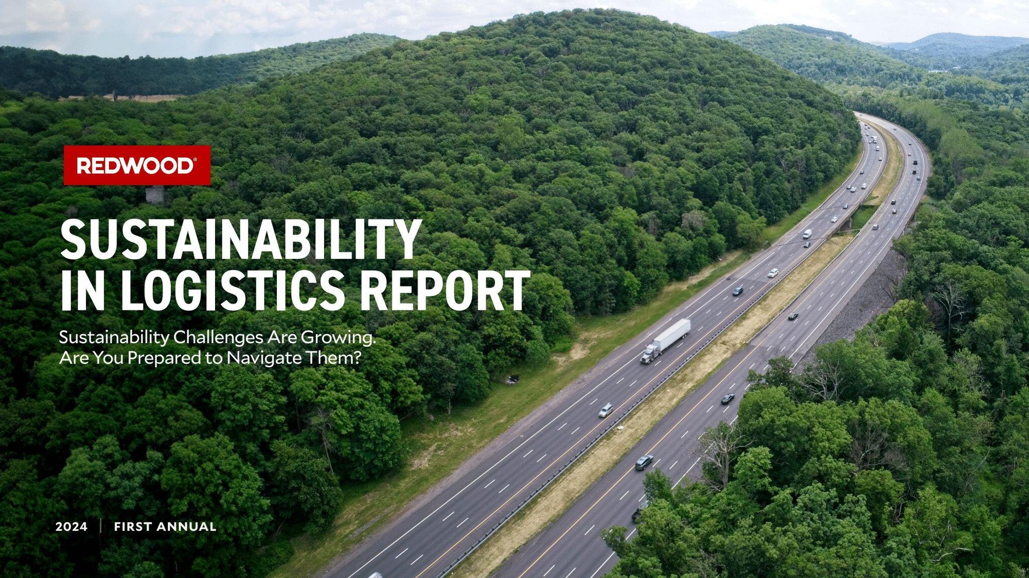 Redwood Sustainability in Logistics Report (Page 1)
