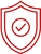Secuirity Red Icon