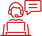 Support Red Icon