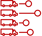 Freight Red Icon