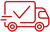 Transportation Simplicity Red Icon
