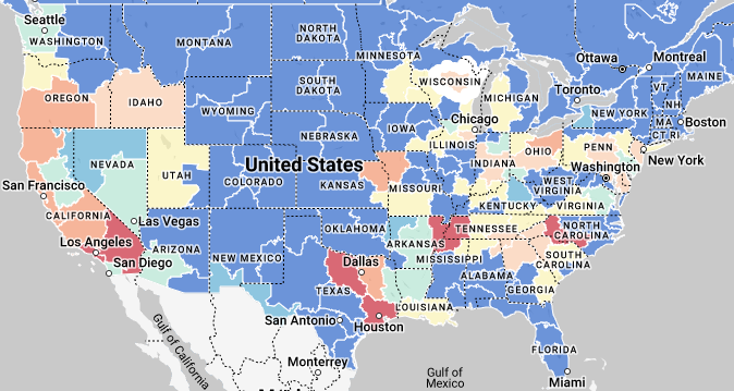 US Hot Market  - 10-24-23