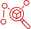 Visibility Red Icon