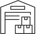 Warehouse Black Icon