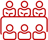 governance red icon