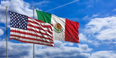 donal trump announces new tariffs on Canada and Mexico