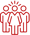 social red icon