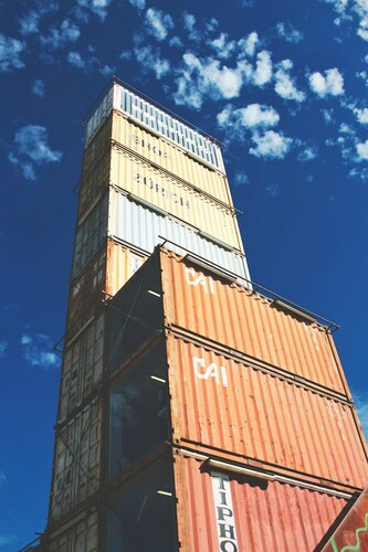 Safe Stack System for Reducing Freight Damage Claims